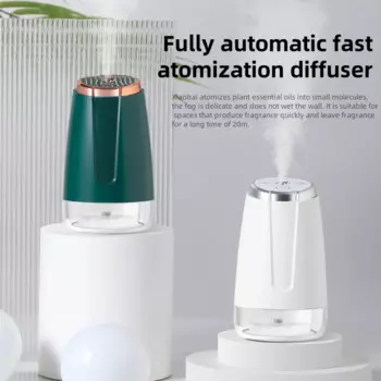Автоматическая духовая машина для дома, Беспроводная Usb зарядка, портативный диффузор эфирного масла, гостиничная комната, ночник, дезодоратор для туалета