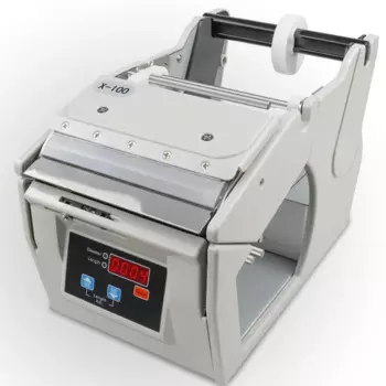 Автоматическая Этикетка, устройство для зачистки этикеток, машина для разделения автонаклеек 5-130 мм