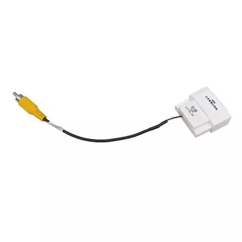 Автоматическая камера заднего вида кабель для видеоадаптера для Dodge Journey/Chrysler 300C 2008-2013 Оригинальный видеовыход для автомобильной камеры