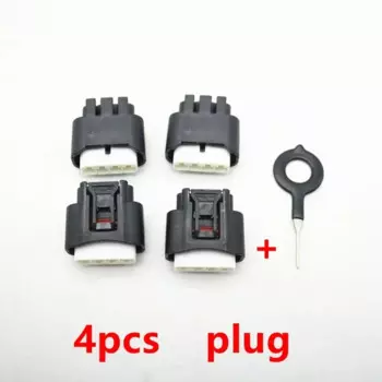 Автоматическая катушка зажигания, гнездовой разъем для Toyota Vios Corolla Camry Highlander RAV4 Reiz Mark X Crown Prius C