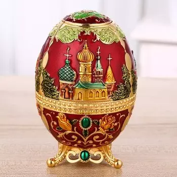 Автоматическая коробка для зубочисток EWAYS, красная бронза, металл