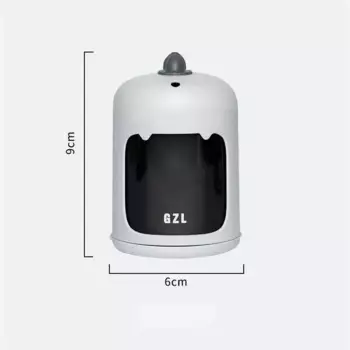 Автоматическая коробка для зубочисток в форме динозавра HARKO