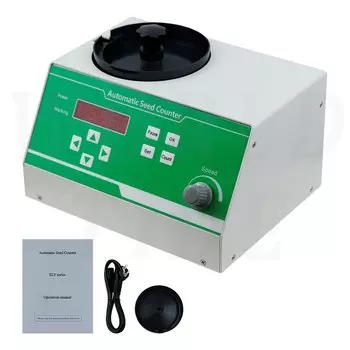 Автоматическая машина для подсчета семян SLY-C 220 В для различных форм, подсчета кукурузы, сои, пшеницы и риса