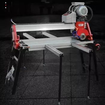 Автоматическая машина для резки плитки мощностью 2500 Вт, инфракрасный луч для снятия фаски с каменной плитой 45 ° Прорезка и окантовка 800ММ/1000ММ/1200ММ