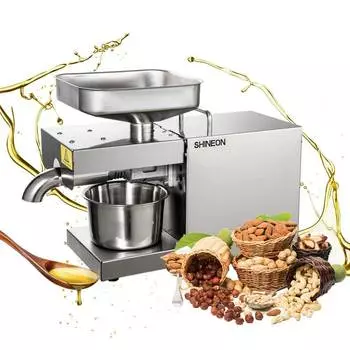 Автоматическая машина холодного отжима масла SUSWEETLIFE M9