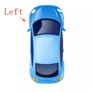 Автоматическая рамка бокового зеркала для Lexus CT CT200H 2011-2018 ES IS LS 2013-2016 2017 GS RC 2014-2018 HOLER Накладка корпуса левая и правая