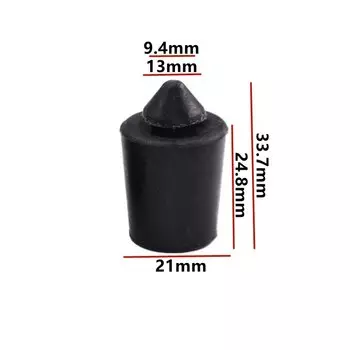 Автоматическая резиновая лента, демпфирующий пирс, буферный блок, подушка, капот, накладка для предотвращения столкновений, прокладка, крышка двигателя, бампер багажника