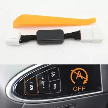 Автоматическая система остановки и запуска двигателя, устройство для устранения отключения устройства, датчик закрытия, штекерный кабель для Genesis GV70 2021-2024