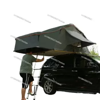 Автоматическая складная палатка на крышу, автоматическая уличная, для кемпинга, толстая, мягкая, расширенная крыша, быстро открывается, защита от дождя
