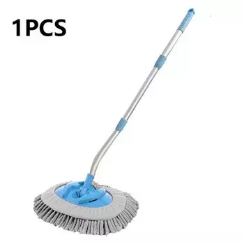 Автоматическая Телескопическая Щетка Для Мойки Автомобиля, Длинная Прочная Ручка Из Алюминиевого Сплава