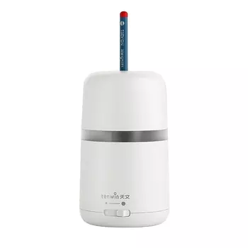 Автоматическая точилка для карандашей TEN-WIN белая 6-8 мм