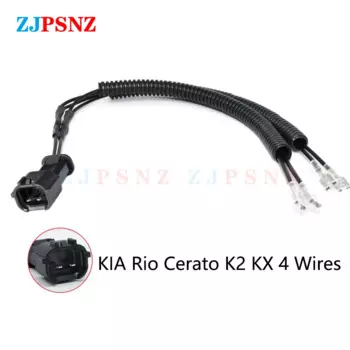 Автоматическая Вилка Звукового Сигнала, 4-проводная Плетеная Трубка