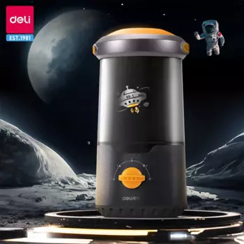 Электрическая точилка для карандашей Deli Space Theme