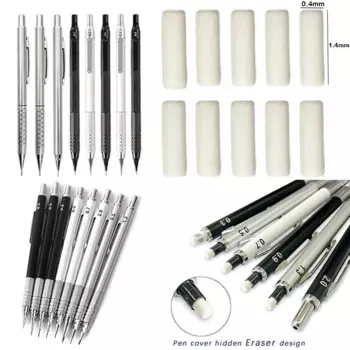 Автоматические карандаши с ластиками MROOFUL