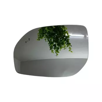 Автоматические левые и правые боковые очки для зеркала заднего вида, автомобильные слепые пятна и обогрева, подходят для Hyundai Santa Fe 2015-2018