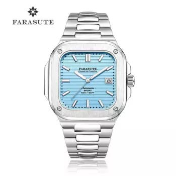 Автоматические механические Роскошные мужские часы FARASUTE, часы Miyota9019, ультратонкие светящиеся водонепроницаемые мужские часы 8,9 мм, 5 атм