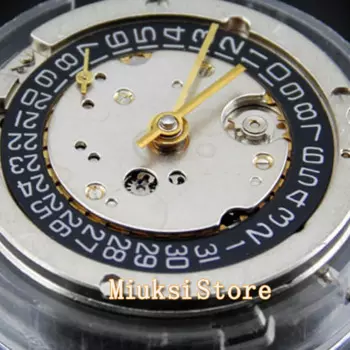 Автоматические Мужские часы Seagull 2557 GMT механическое движение t Fit Parnis мужские часы аксессуары