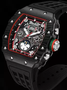 Автоматические Мужские часы-скелетоны HANBORO, механические часы с Лунной фазой для мужчин, водонепроницаемые Роскошные часы из нержавеющей стали