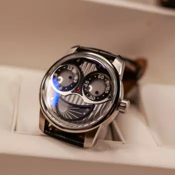 Автоматические Мужские спортивные часы OBLVLO из нержавеющей стали, дизайнерские механические часы с большим светящимся циферблатом и кожаным ремешком, водонепроницаемые часы JM