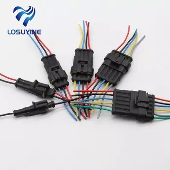 Автоматические разъемы LOSUYINE 1P 2P 3P 4P 5P 6P