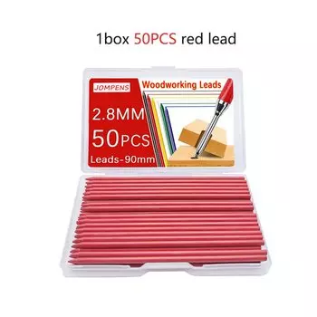 Автоматические стержни для карандашей MROOFUL 2.8 мм 2B желтые/красные/черные