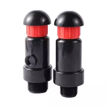 Автоматические впускные и выпускные клапаны 1 ", 3/4" пластиковые клапаны Аксессуары для орошения Сельское хозяйство Фитинги для поливочных труб Шланговое соединение