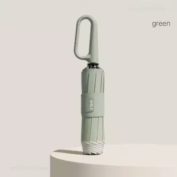 Автоматические зонты Xiaomi ZUODU двойного использования Дождь Солнечный ветер сопротивление усиленный складной кольцевой пряжки открытый зонт