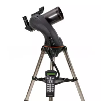 Автоматический астрономический телескоп NexStar 90 SLT Marca, высокомощный, прозрачный, с глубоким небом, профессиональные Stargazing