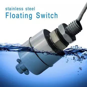 Высокотемпературный Поплавковый переключатель, нержавеющая сталь 304, уровень жидкости в баке, автоматический датчик управления уровнем