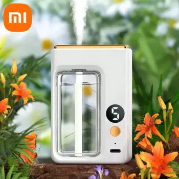 Автоматический диффузор Xiaomi, ароматерапия, автомобильный парфюм с дисплеем, увлажнитель эфирного масла, освежитель воздуха для ванной комнаты с дезодорированием