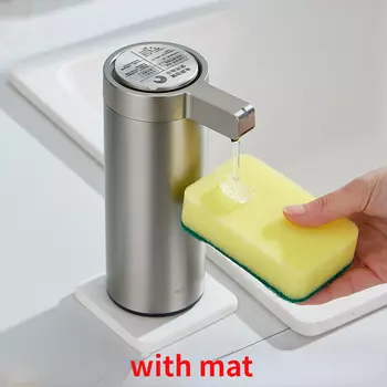 Автоматический диспенсер для жидкого мыла из нержавеющей стали