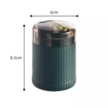 Автоматический диспенсер для зубочисток, пластик, зеленый