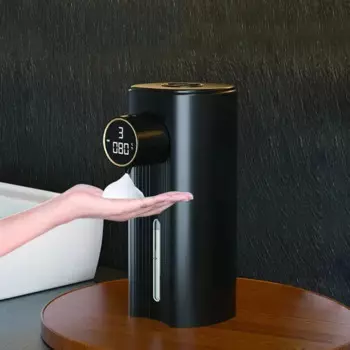 Автоматический дозатор для мыла Xiaomi, умный дозатор для пены и мыла с цифровым дисплеем, влагозащита IPX6, с сенсором, с ручкой