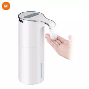 Автоматический дозатор мыла XIAOMI Mijia, Бесконтактный умный дозатор для пены, перезаряжаемый водонепроницаемый насос для мыла