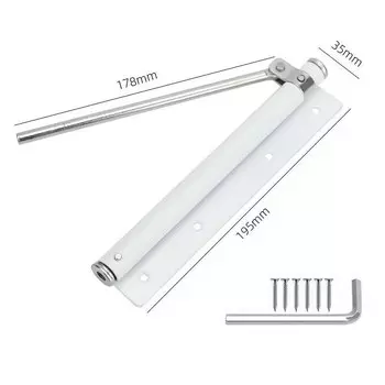 Автоматический дверной доводчик DIVEDEER из нержавеющей стали