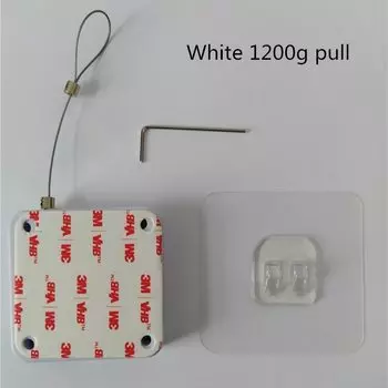 Автоматический дверной доводчик KK&FING черный/белый