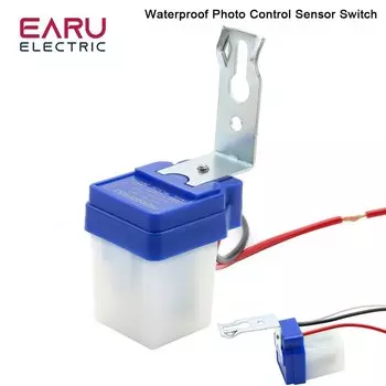 Автоматический фотоэлемент для улицы EARUELECTRIC AS-10 220В