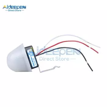 Автоматический фотовыключатель Aideepen для уличного освещения