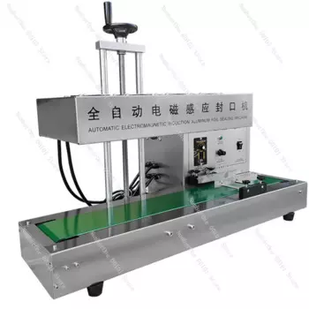Автоматический герметизирующий аппарат для непрерывной герметизации электромагнитной индукции, алюминиевый зеркальный герметизирующий аппарат