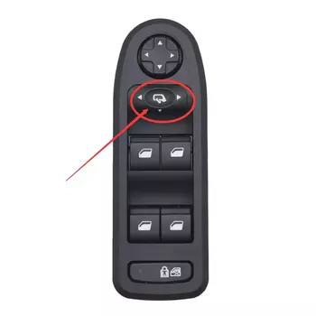 Автоматический главный переключатель окна для Peugeot 308 508 Citroen C5 2007-2013, кнопка электропитания 98054508 ZD 96644915 XT 98053439 96644915