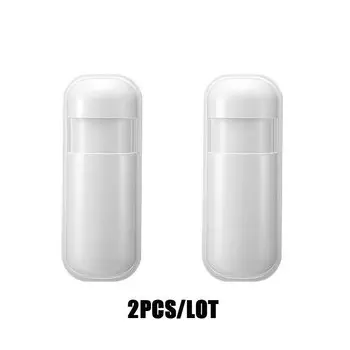 Автоматический Инфракрасный Датчик Движения PIR С Обнаружением Животных, 433 МГц, Детектор Сигнализации, Мигающий Свет