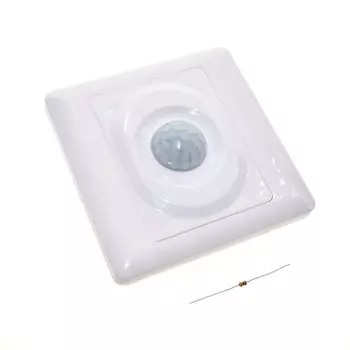 Автоматический инфракрасный PIR-датчик движения 110-220 В, переключатель для светодиодной подсветки Кита