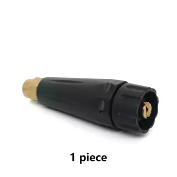 Автоматический инструмент для мойки автомобилей Drision ST-75 G1/4, впускная насадка для пены с отверстием 1,2 мм, подходит для уличной мойки высокого давления