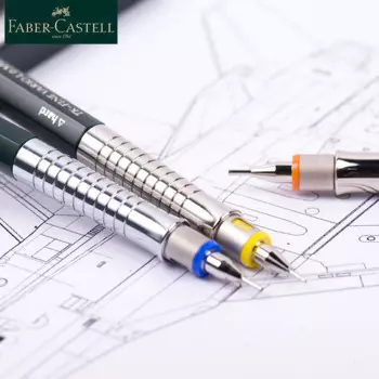 Автоматический карандаш Faber Castell 0,35/0,5/0,7/1,0 мм, механические карандаши для детей, подарок, школьные художественные принадлежности TK-Fine Vario L 13530