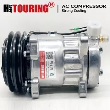 Автоматический компрессор переменного тока Sanden 7H15 SD709 4643 5416 5720 6071 7974 7975 8012 8177 8223 8476 8485 8496 9005 9114 9129 9263 7849 7898