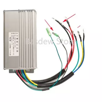 Автоматический контроллер переменной частоты, 48 В, 60 В, 72 в