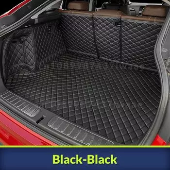 Автоматический коврик в багажник с полным покрытием для Dongfeng Forthing T5 EVO 2021 22 23 2024, коврик для багажника автомобиля, вкладыш для багажника, аксессуары для интерьера