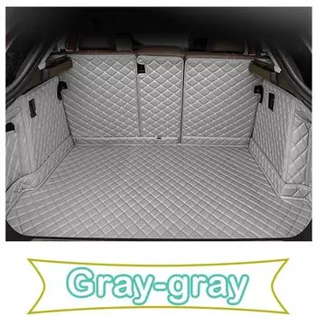 Автоматический коврик в багажник с полным покрытием для Volvo XC60 New Energy 2018, чехол для багажника автомобиля, аксессуары для защиты салона