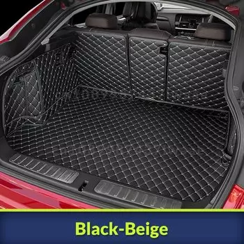 Автоматический коврик в багажник с полным покрытием для BMW X4 G02 2019-2022 20 21, чехол для багажника автомобиля, подкладка для багажника, аксессуары для защиты салона