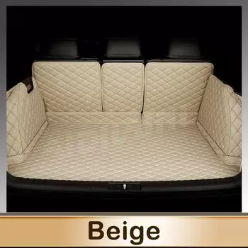 Автоматический коврик в багажник с полным покрытием для AITO M5 2022 2023 2024, кожаный чехол для багажника автомобиля, подкладка для багажника, аксессуары для защиты салона